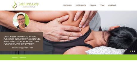 Andreas Klaus Physiotherapeut
