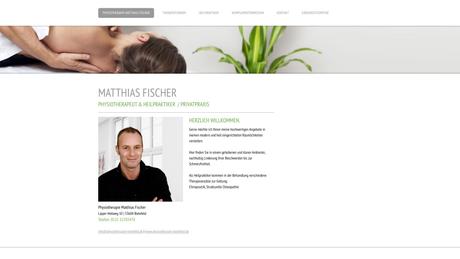 Matthias Fischer Physiotherapeut