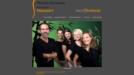 Nassiri Physioconcept staatlich geprüfter Physiotherapeut