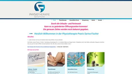 Physiotherapie Sarina Fischer