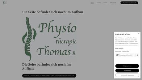 Thomas Birkeneder Physiotherapeut