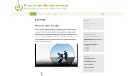 Thorsten Heckmann Physiotherapeut